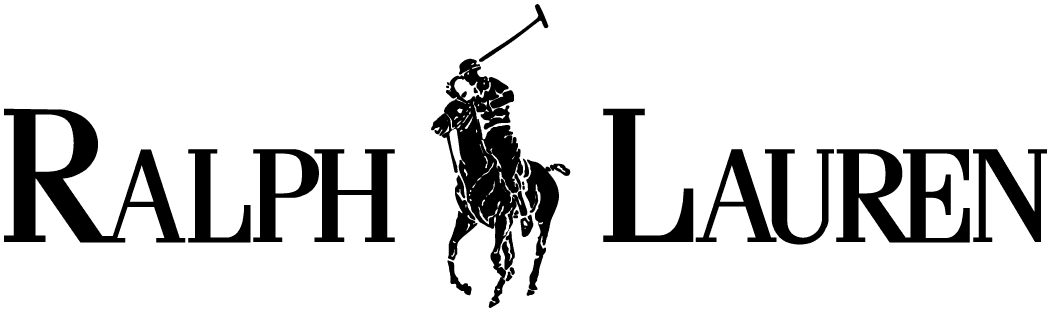 Ralph Lauren logo with a polo player on horseback