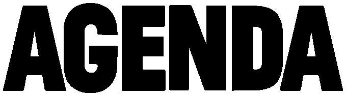 Agenda